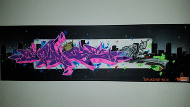 Graffiti Artwork - Photo by SpukOne