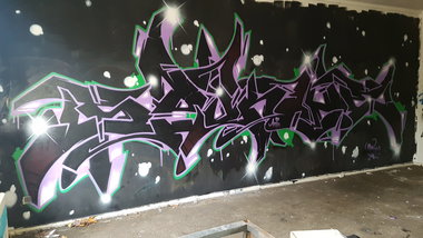 Graffiti Wall - Photo by SpukOne