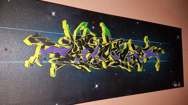 Graffiti Wall - Photo by SpukOne