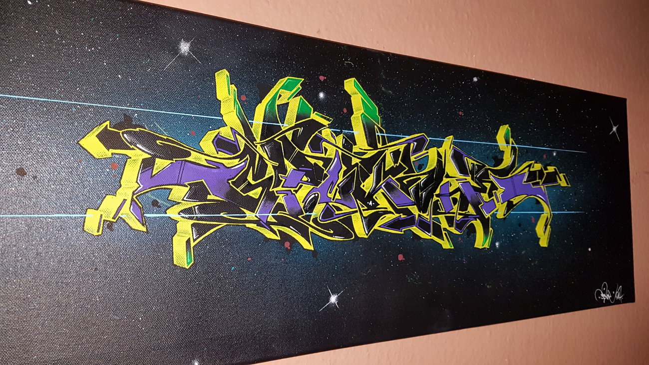 Graffiti Wall - Photo by SpukOne