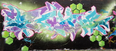 Graffiti Wall - Photo by SpukOne