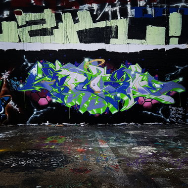 Graffiti Wall - Photo by SpukOne