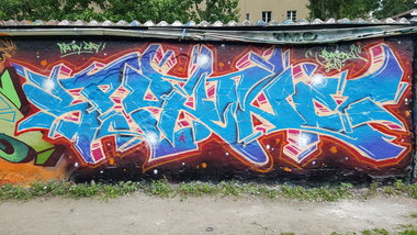 Graffiti Wall - Photo by SpukOne