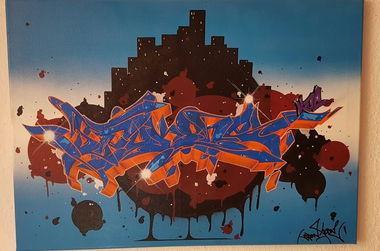 Graffiti Artwork - Photo by SpukOne