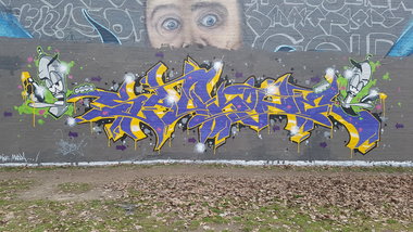 Graffiti Wall - Photo by SpukOne