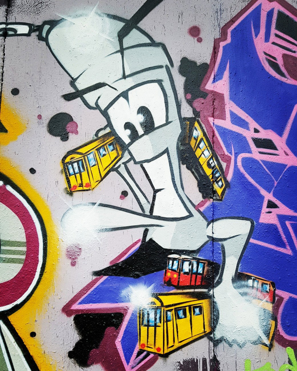 Graffiti Wall - Photo by SpukOne