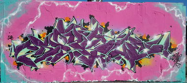 Graffiti Wall - Photo by SpukOne