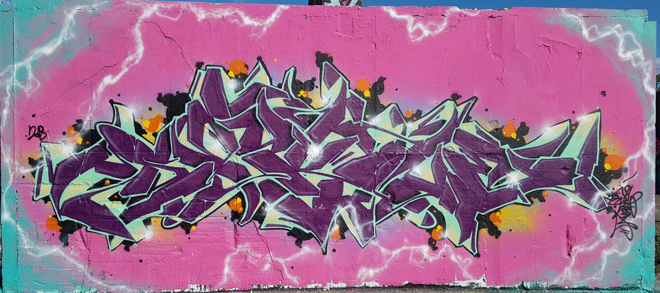 Graffiti Wall - Photo by SpukOne