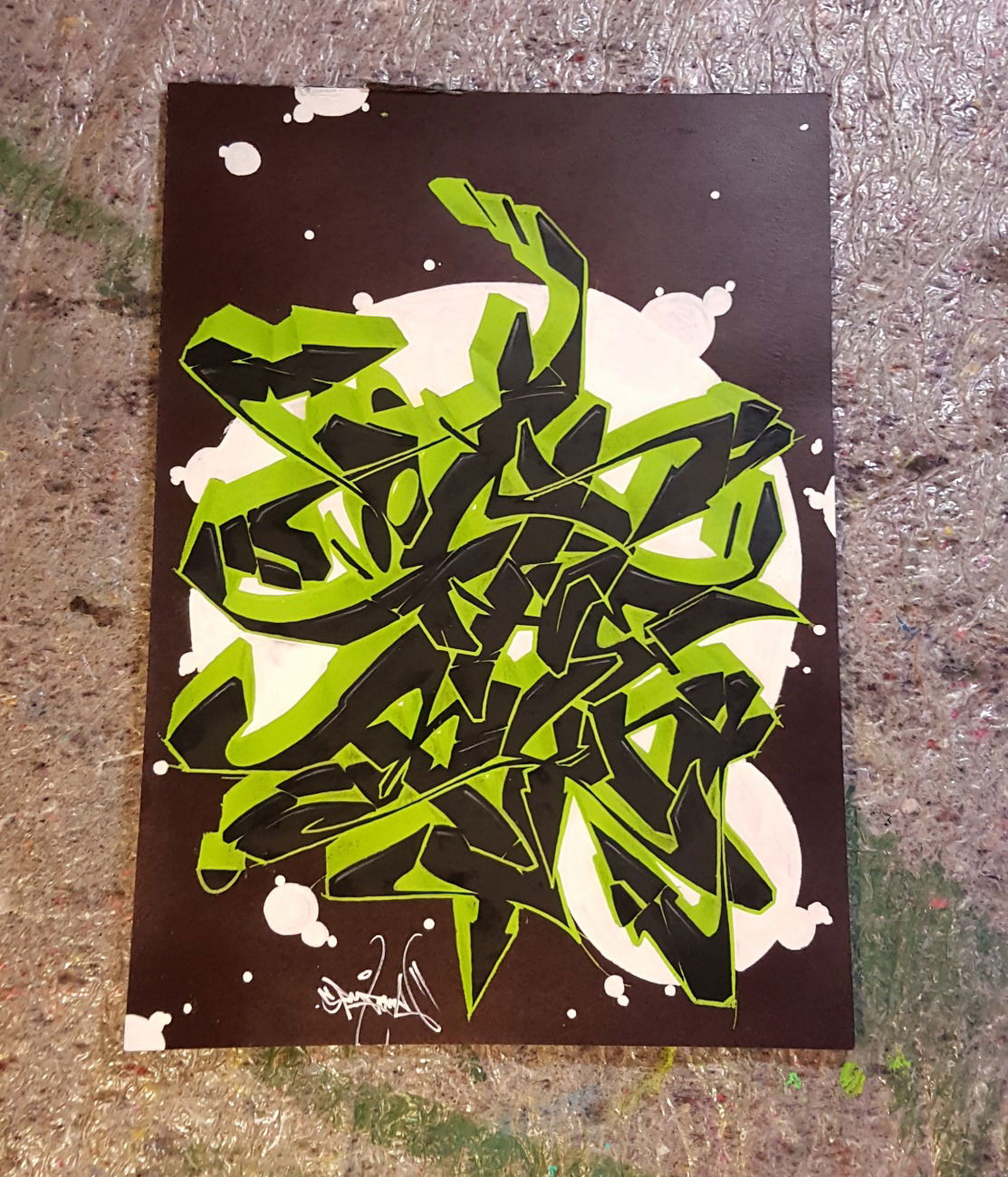 Graffiti Wall - Photo by SpukOne