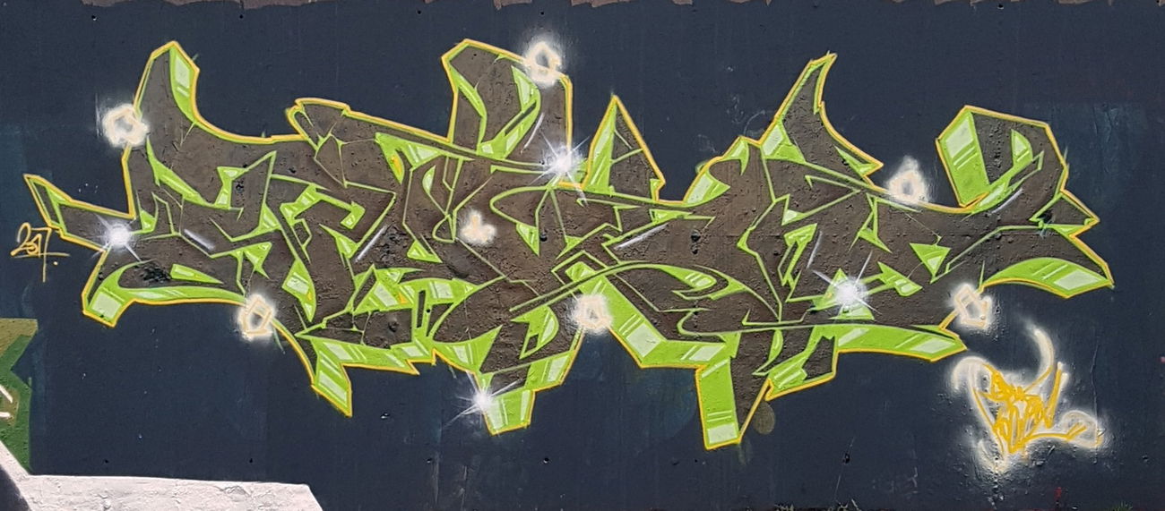 Graffiti Wall - Photo by SpukOne