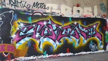 Graffiti Wall - Photo by SpukOne