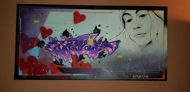 Graffiti Wall - Photo by SpukOne