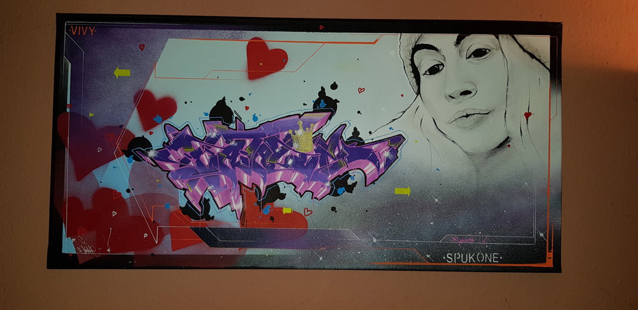 Graffiti Wall - Photo by SpukOne