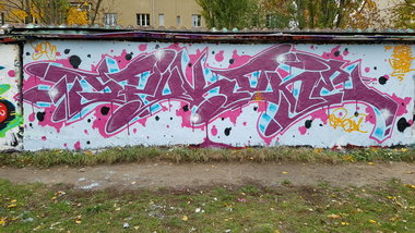 Graffiti Wall - Photo by SpukOne