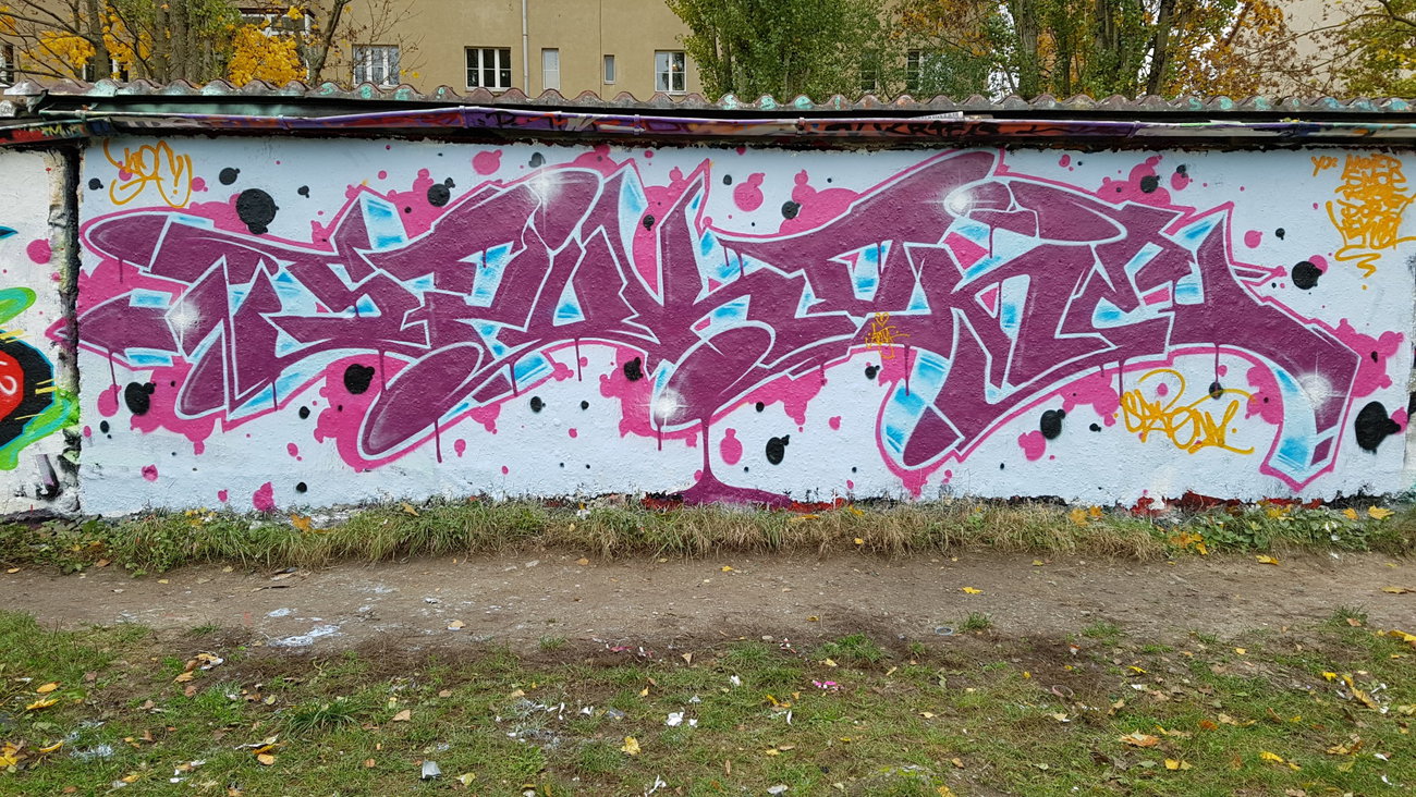 Graffiti Wall - Photo by SpukOne