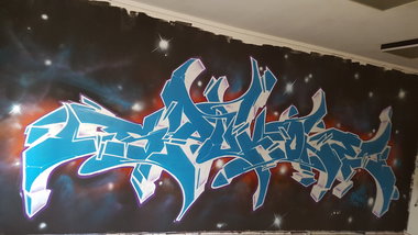 Graffiti Wall - Photo by SpukOne