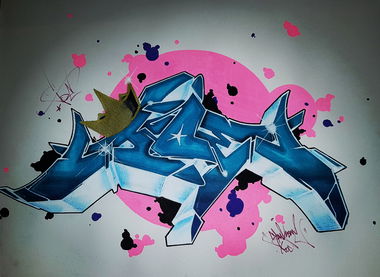 Graffiti Sketch - Photo by SpukOne