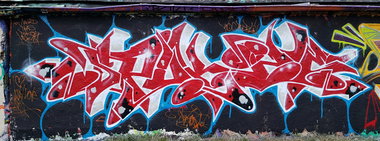 Graffiti Wall - Photo by SpukOne