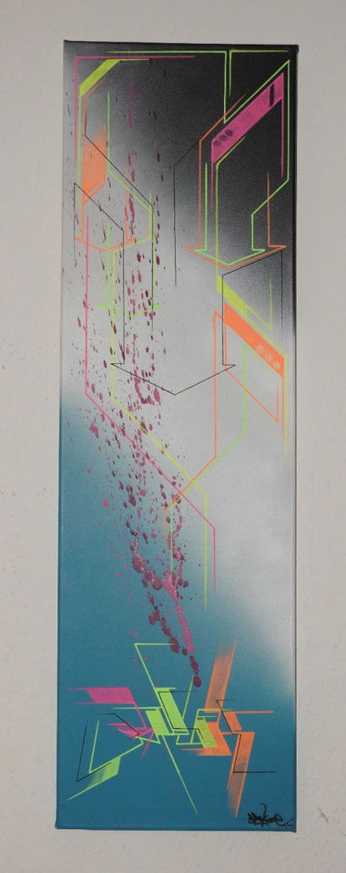 Graffiti Artwork - Photo by SpukOne