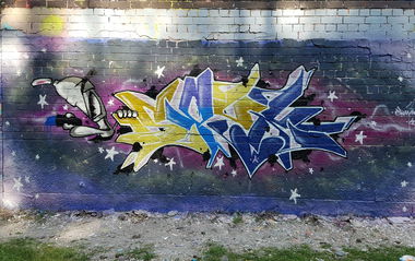 Graffiti Wall - Photo by SpukOne