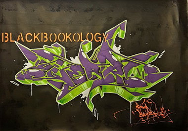 Graffiti Wall - Photo by SpukOne