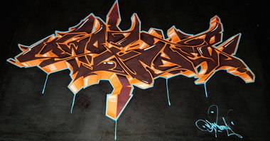 Graffiti Wall - Photo by SpukOne