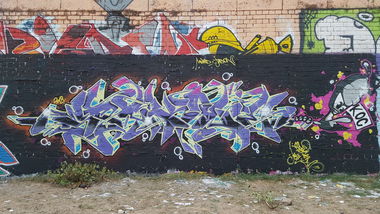 Graffiti Wall - Photo by SpukOne