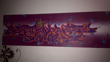 Graffiti Artwork - Photo by SpukOne