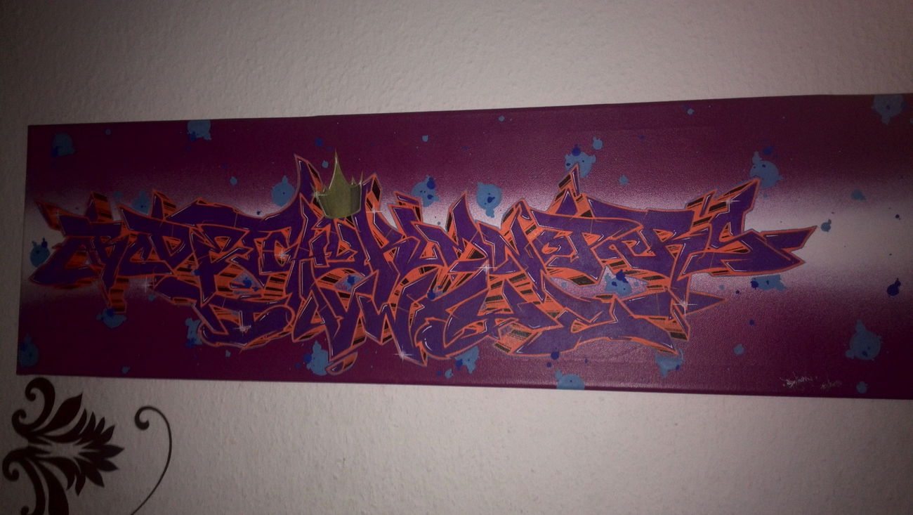 Graffiti Artwork - Photo by SpukOne