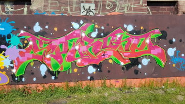 Graffiti Wall - Photo by SpukOne
