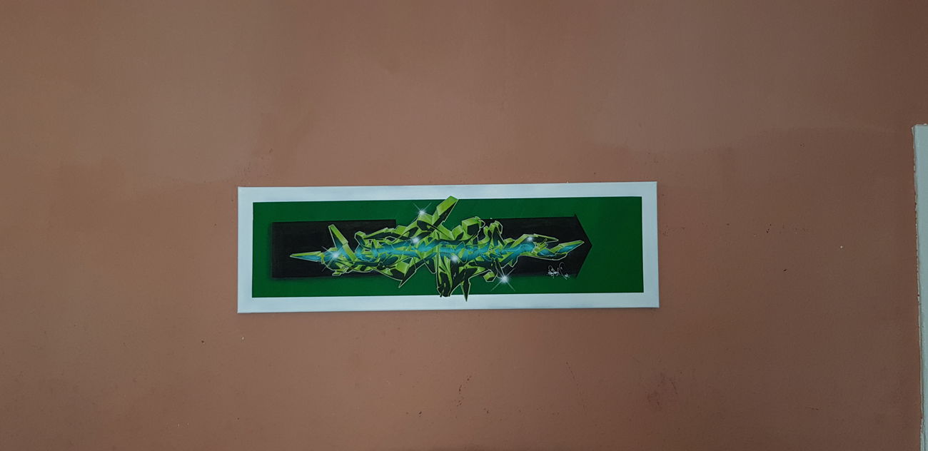 Graffiti Wall - Photo by SpukOne