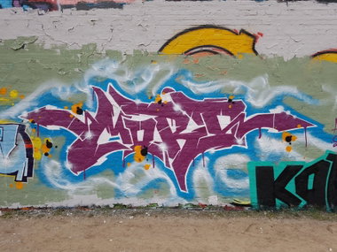 Graffiti Wall - Photo by SpukOne
