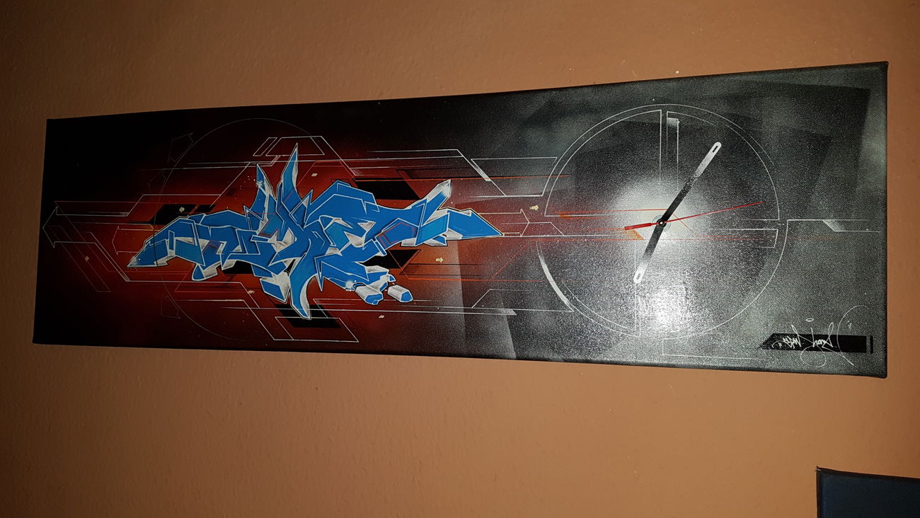 Graffiti Artwork - Photo by SpukOne