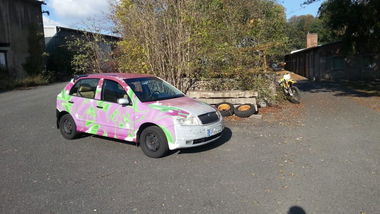 Graffiti Wall - Photo by SpukOne