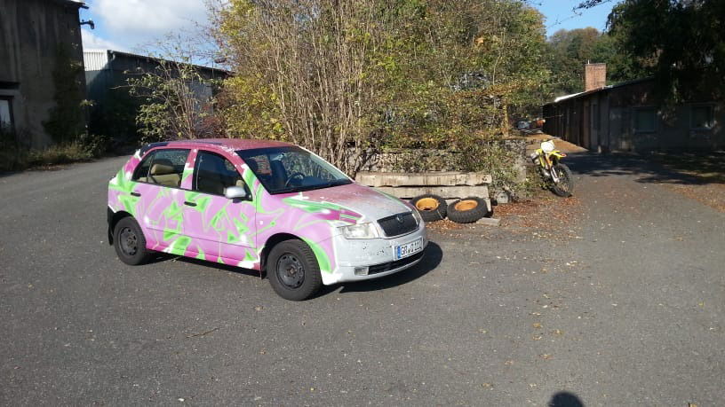 Graffiti Wall - Photo by SpukOne