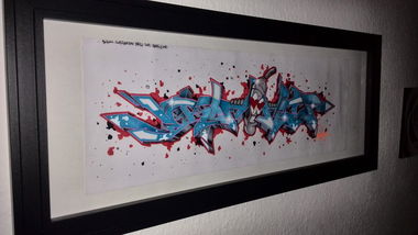 Graffiti Sketch - Photo by SpukOne