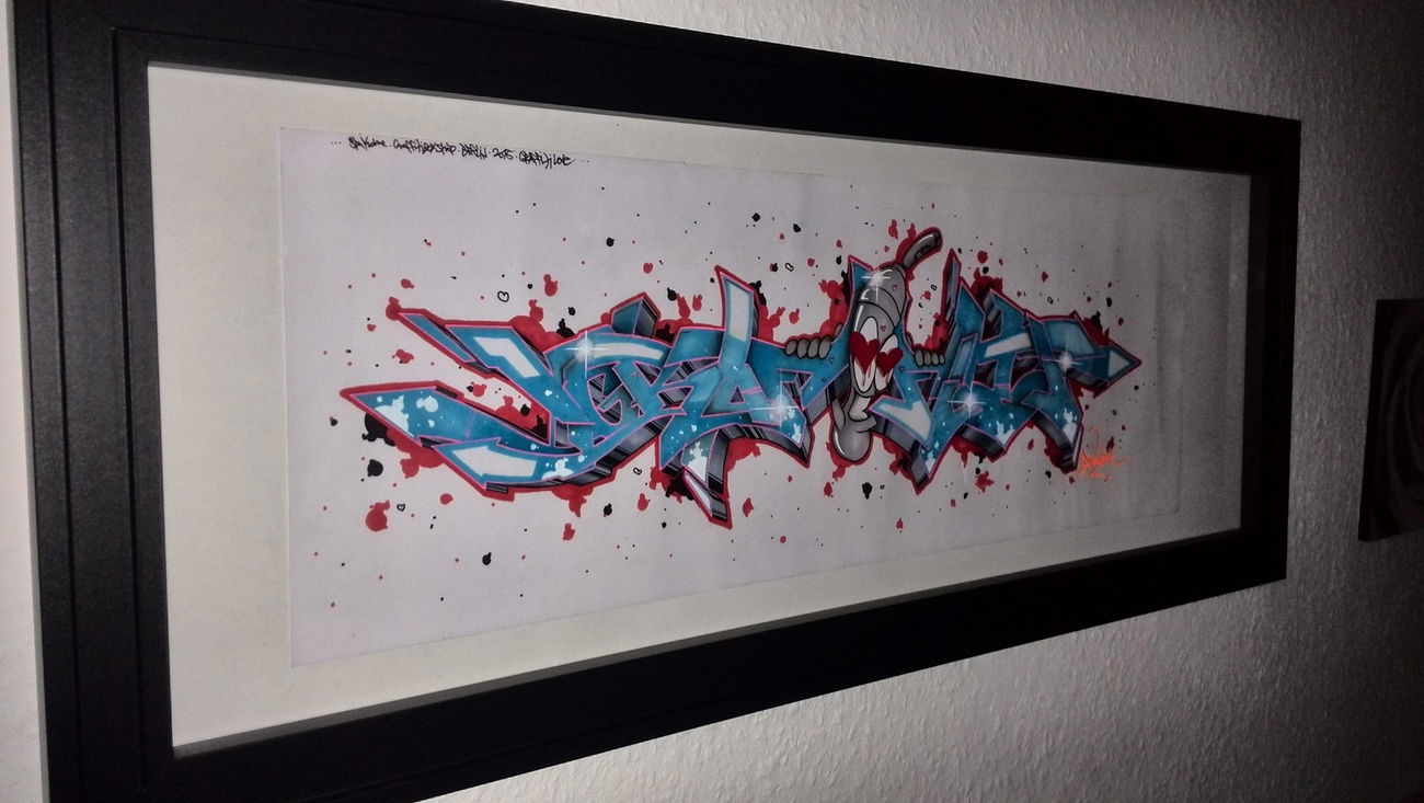 Graffiti Sketch - Photo by SpukOne