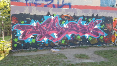 Graffiti Wall - Photo by SpukOne