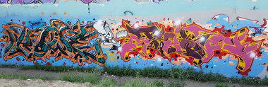 Graffiti Wall - Photo by SpukOne