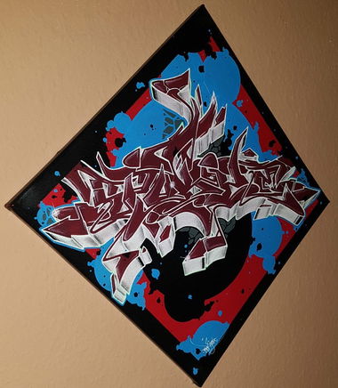 Graffiti Artwork - Photo by SpukOne