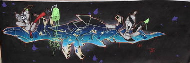 Graffiti Sketch - Photo by SpukOne