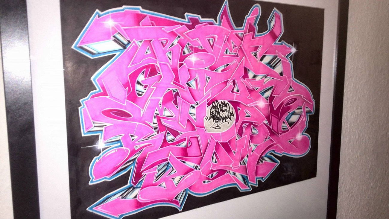 Graffiti Sketch - Photo by SpukOne