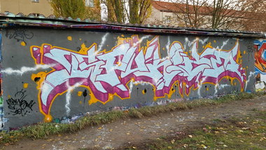 Graffiti Wall - Photo by SpukOne