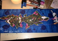 Graffiti Photo by SpukOne (2015)