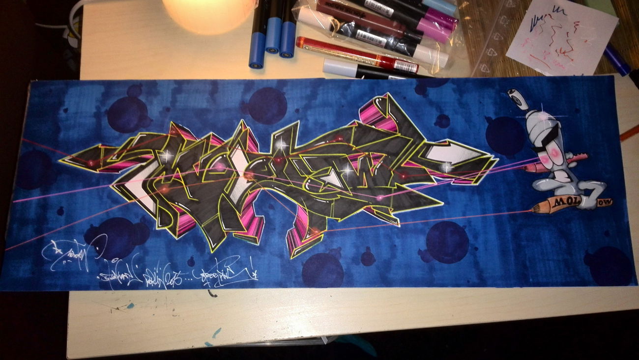 Graffiti Photo by SpukOne (2015)