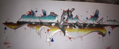Graffiti Sketch - Photo by SpukOne