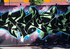 Graffiti Wall - Photo by SpukOne