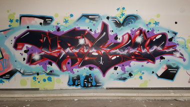 Graffiti Wall - Photo by SpukOne