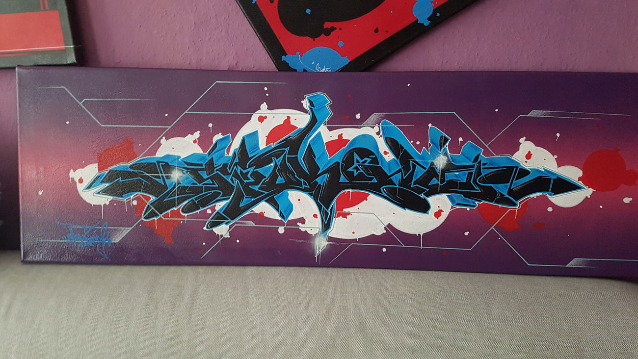 Graffiti Artwork - Photo by SpukOne