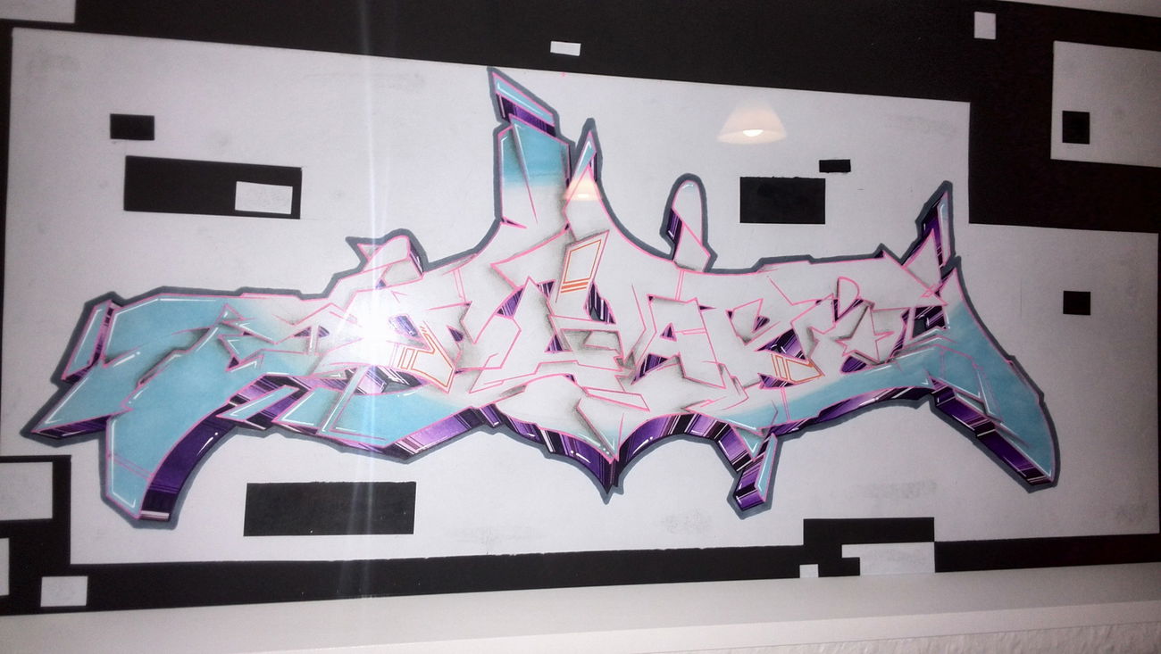 Graffiti Sketch - Photo by SpukOne